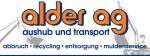 Unser Co-Sponsor Alder AG - Ihr Partner fÃ¼r Aushub und Transporte